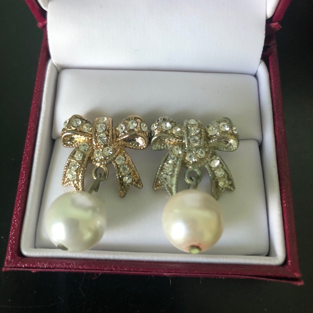 Betsy Johnson earrings